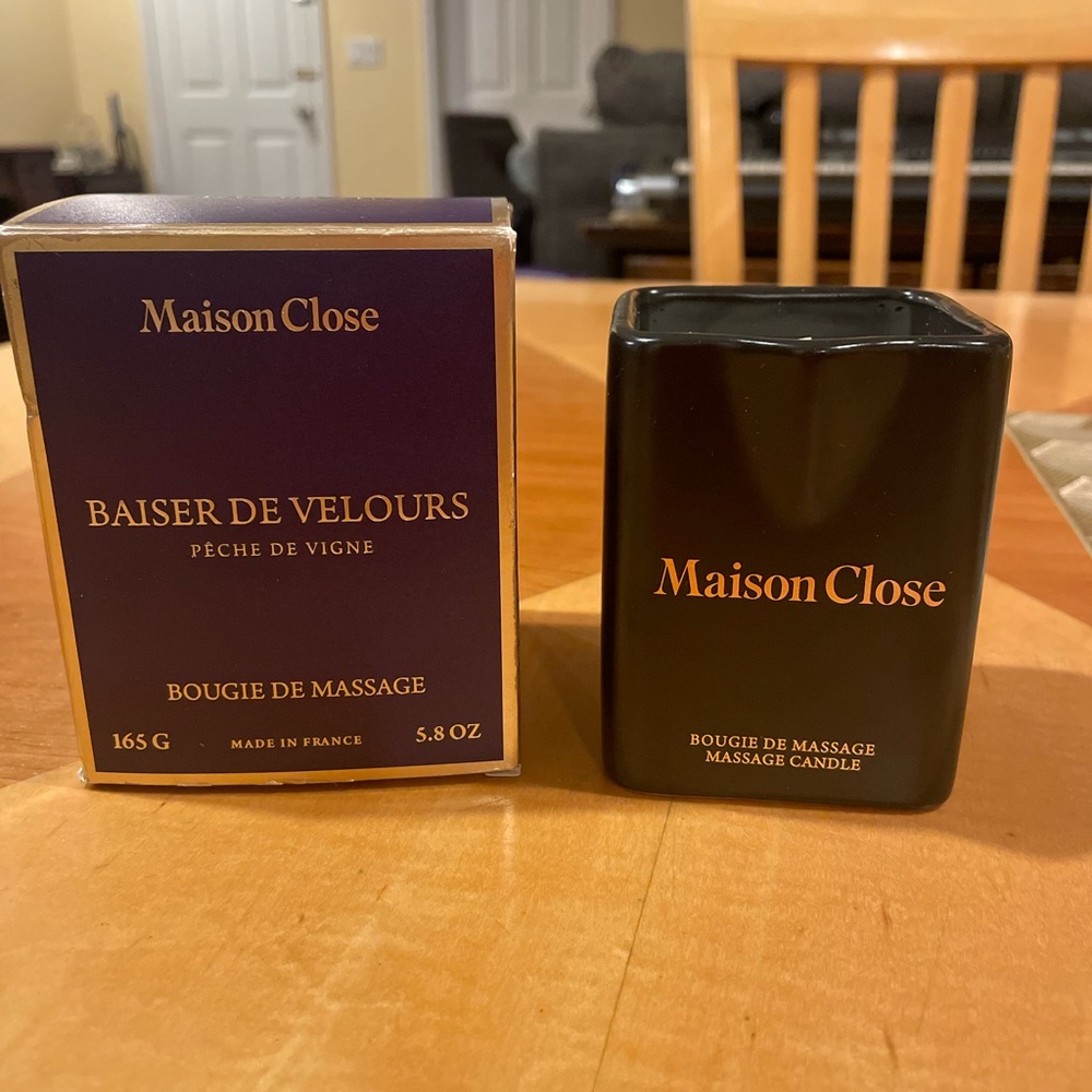 Maison Close Candle